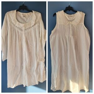 Eileen West And Laura Ashley Nightgowns